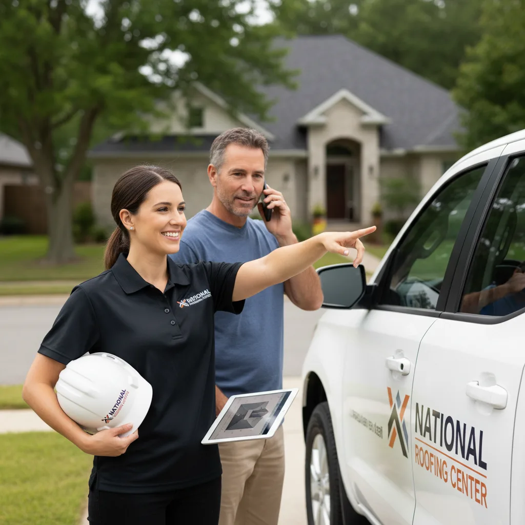 National Roofing Center customer support in Volga
