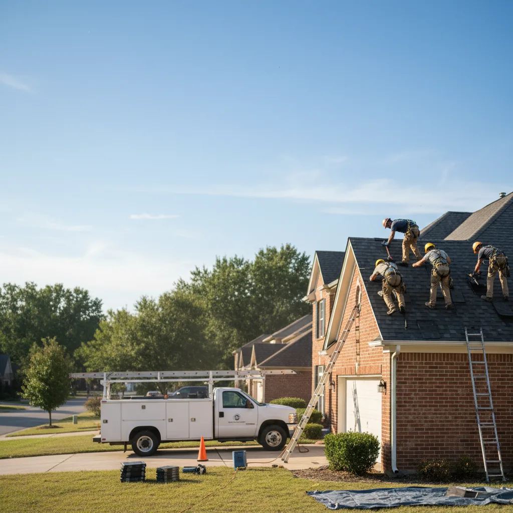 Roof Repair in Volga